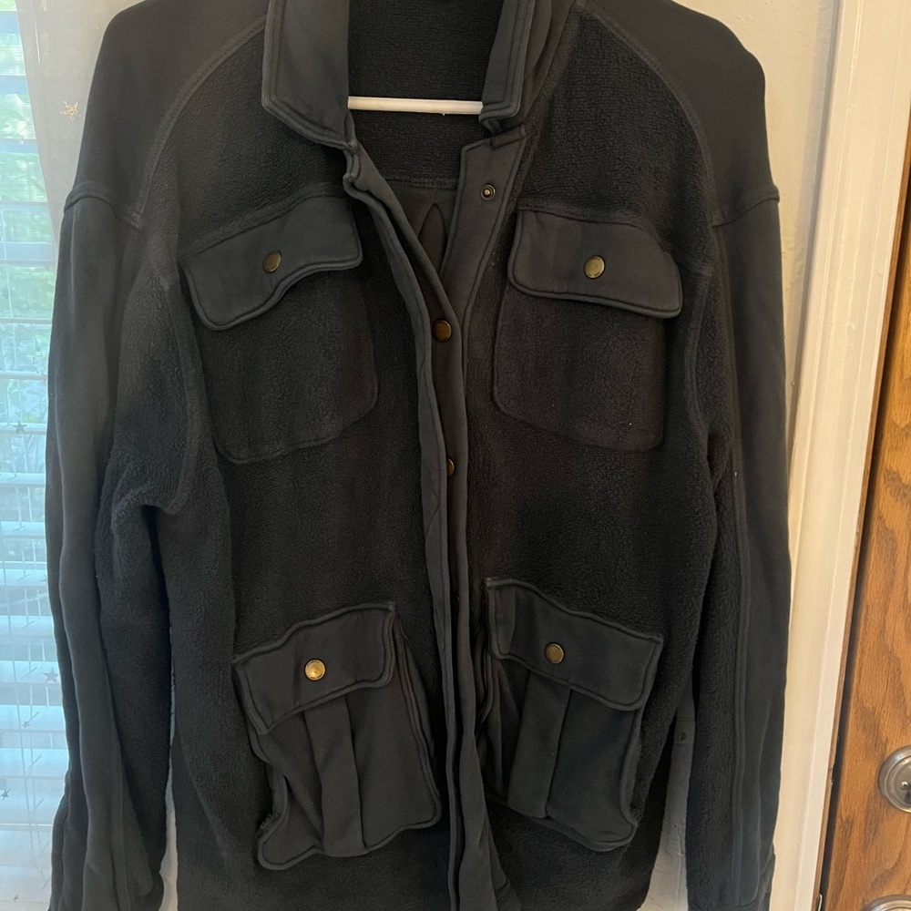 Soft O’Neill Terry cloth material Jacket